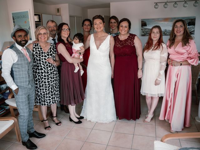 Le mariage de Juan Pablo et Magali à Dives-sur-Mer, Calvados 6