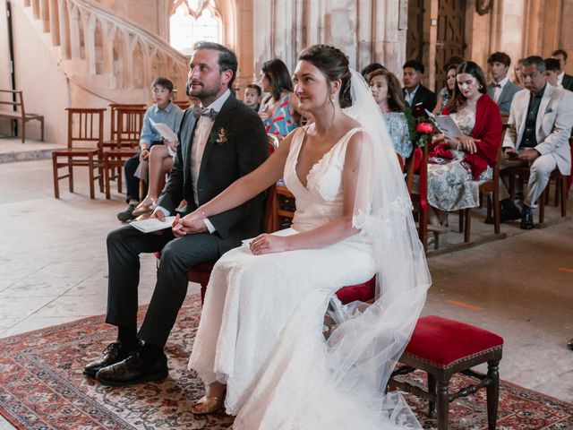 Le mariage de Juan Pablo et Magali à Dives-sur-Mer, Calvados 10