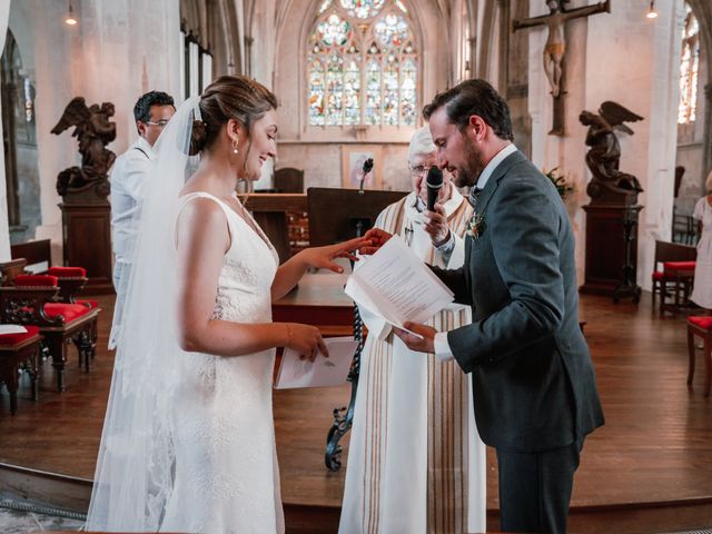 Le mariage de Juan Pablo et Magali à Dives-sur-Mer, Calvados 14