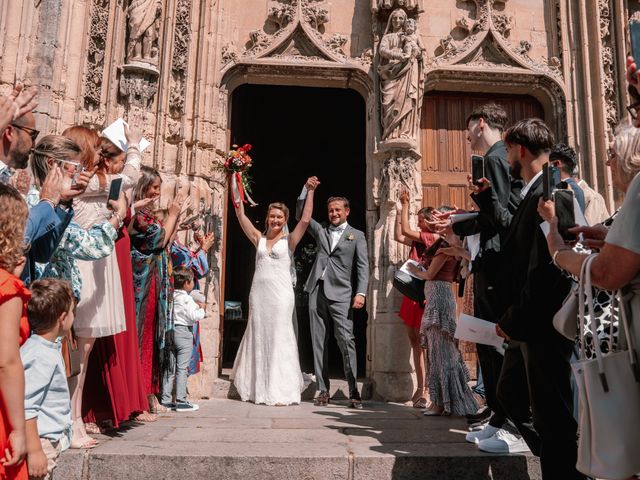 Le mariage de Juan Pablo et Magali à Dives-sur-Mer, Calvados 15