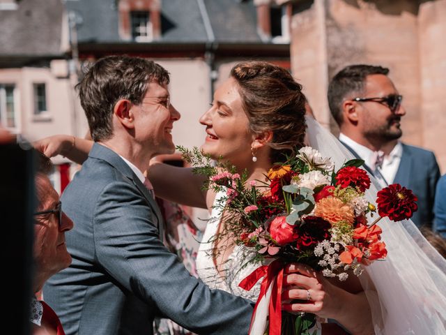 Le mariage de Juan Pablo et Magali à Dives-sur-Mer, Calvados 18