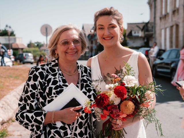 Le mariage de Juan Pablo et Magali à Dives-sur-Mer, Calvados 24