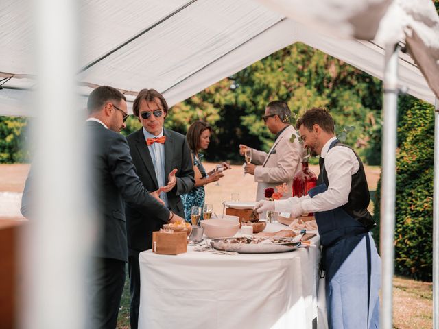 Le mariage de Juan Pablo et Magali à Dives-sur-Mer, Calvados 34