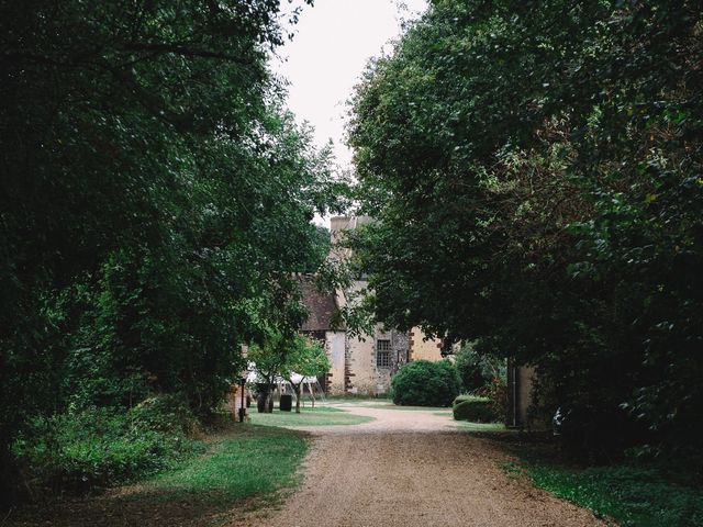 Le mariage de Charles et Manon à Choué, Loir-et-Cher 1