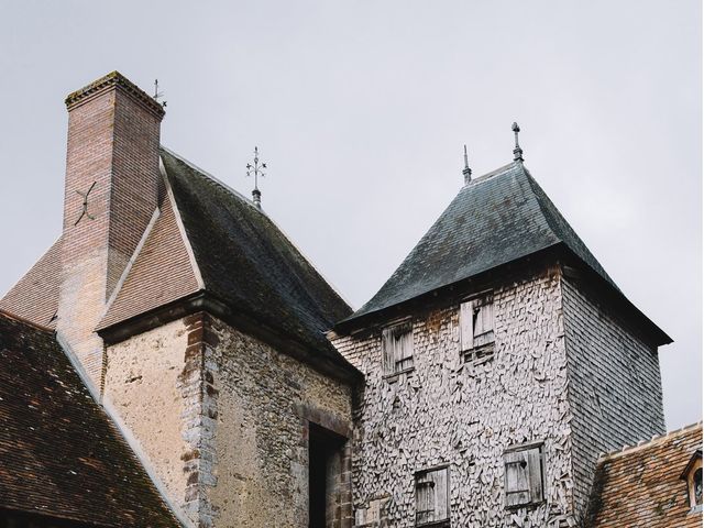 Le mariage de Charles et Manon à Choué, Loir-et-Cher 3