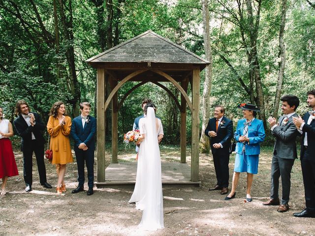 Le mariage de Charles et Manon à Choué, Loir-et-Cher 41