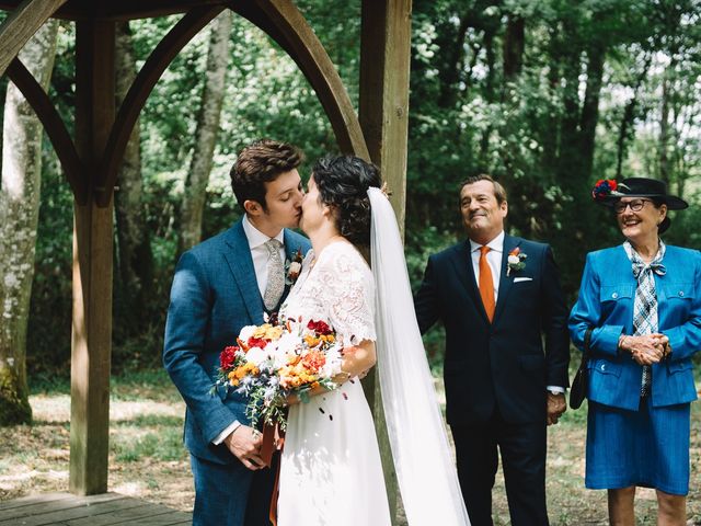 Le mariage de Charles et Manon à Choué, Loir-et-Cher 43