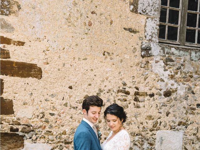 Le mariage de Charles et Manon à Choué, Loir-et-Cher 44