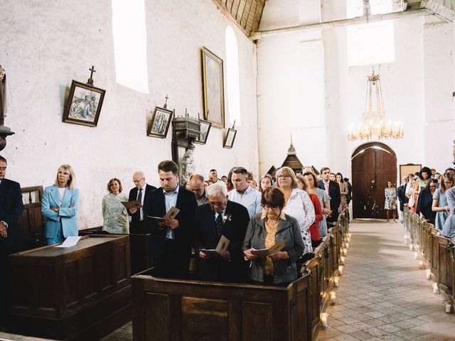 Le mariage de Charles et Manon à Choué, Loir-et-Cher 56