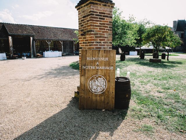 Le mariage de Charles et Manon à Choué, Loir-et-Cher 72