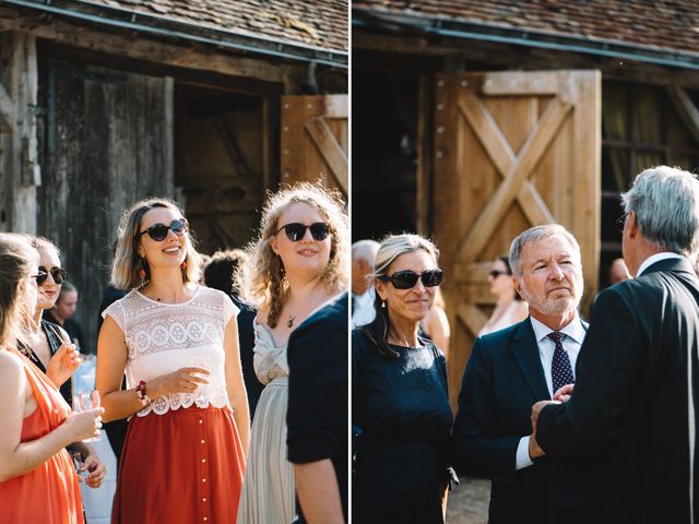 Le mariage de Charles et Manon à Choué, Loir-et-Cher 83