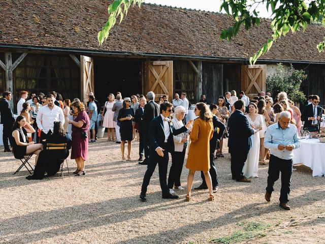 Le mariage de Charles et Manon à Choué, Loir-et-Cher 86