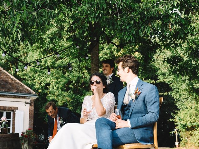 Le mariage de Charles et Manon à Choué, Loir-et-Cher 89