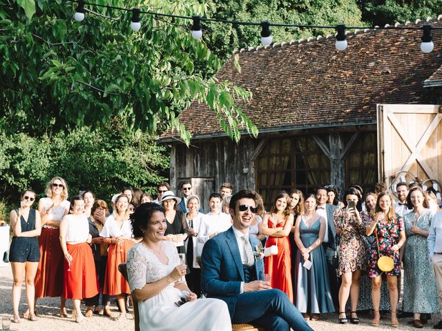 Le mariage de Charles et Manon à Choué, Loir-et-Cher 91