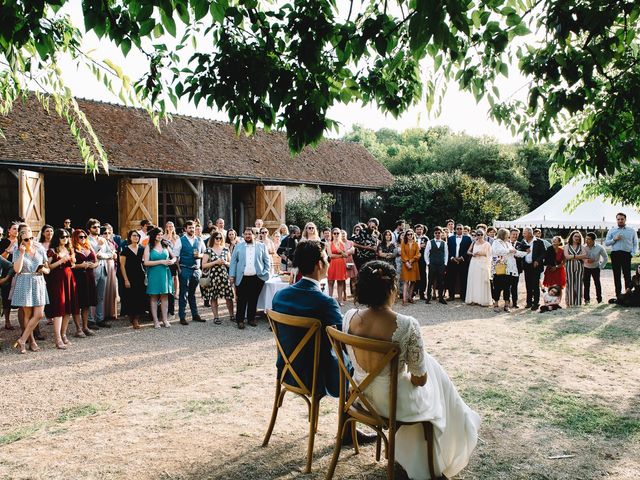 Le mariage de Charles et Manon à Choué, Loir-et-Cher 92