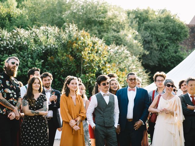 Le mariage de Charles et Manon à Choué, Loir-et-Cher 93