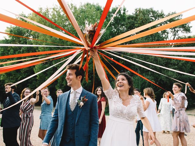 Le mariage de Charles et Manon à Choué, Loir-et-Cher 96