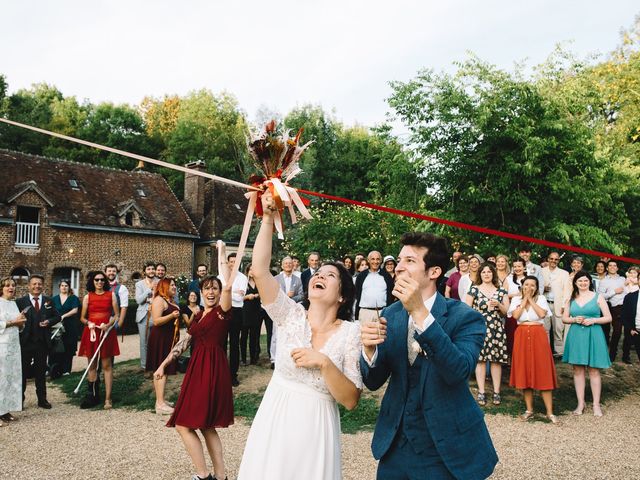 Le mariage de Charles et Manon à Choué, Loir-et-Cher 100