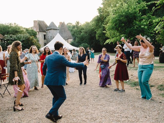 Le mariage de Charles et Manon à Choué, Loir-et-Cher 122