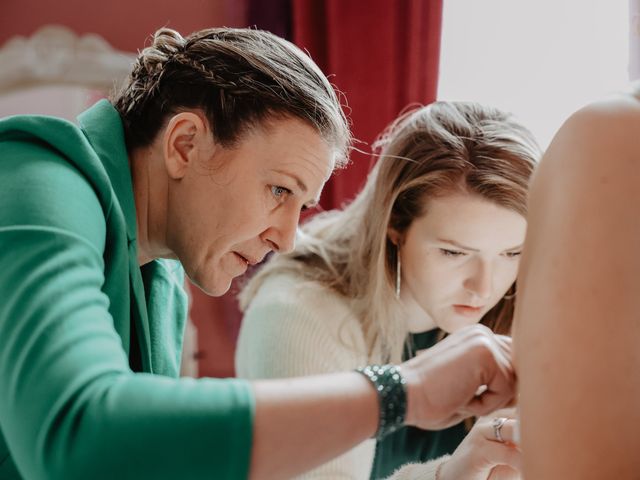 Le mariage de Simon et Sophie à Péruwelz, Hainaut 2