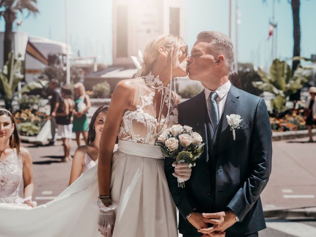 Le mariage de David et Stella à Cannes, Alpes-Maritimes 8