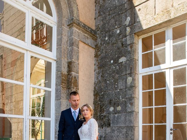 Le mariage de Bastien  et Emeline  à Bricquebosq, Manche 6