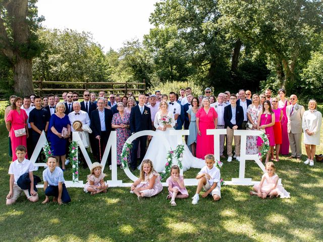 Le mariage de Bastien  et Emeline  à Bricquebosq, Manche 26