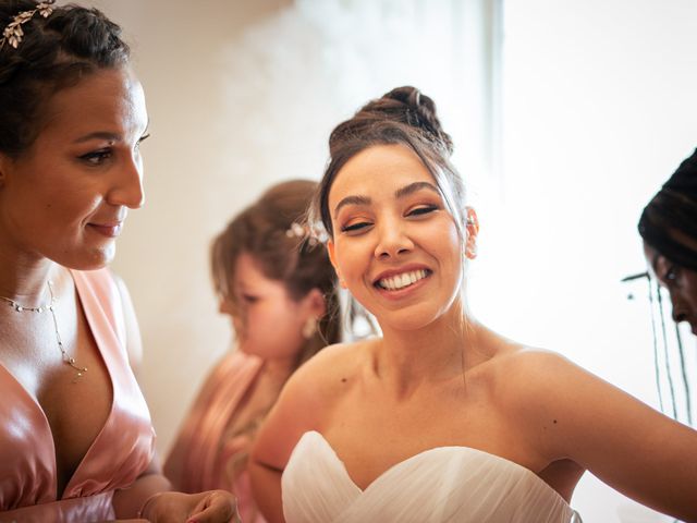 Le mariage de Anthony et Samira à Mesnières-en-Bray, Seine-Maritime 22