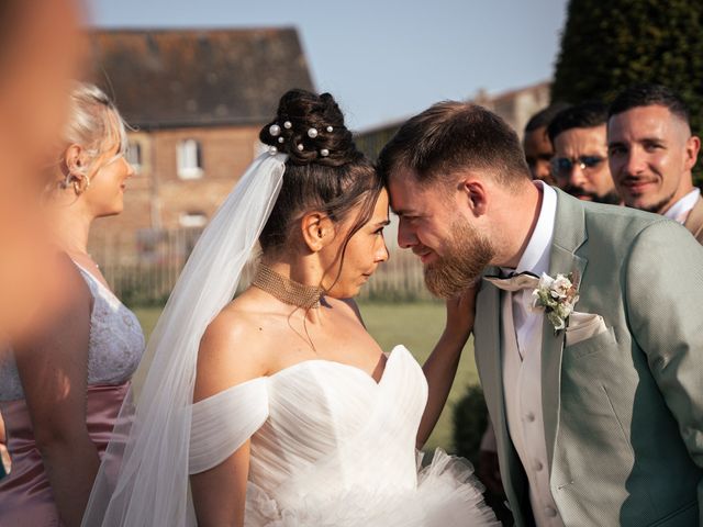 Le mariage de Anthony et Samira à Mesnières-en-Bray, Seine-Maritime 35