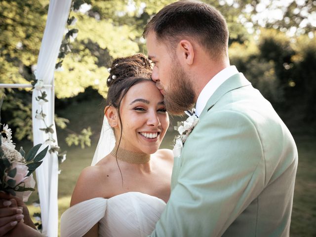 Le mariage de Anthony et Samira à Mesnières-en-Bray, Seine-Maritime 1