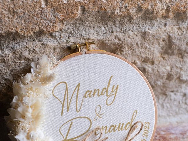 Le mariage de Mandy et Renaud à Jurignac, Charente 3