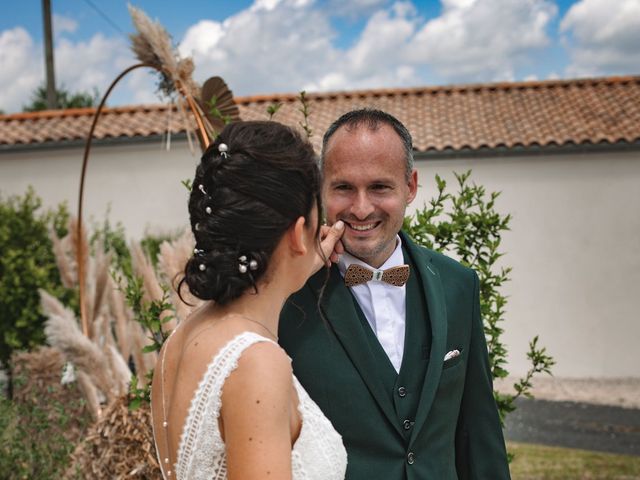 Le mariage de Mandy et Renaud à Jurignac, Charente 6