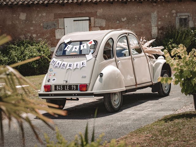 Le mariage de Mandy et Renaud à Jurignac, Charente 2