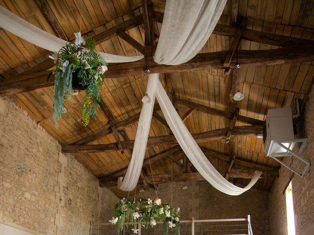 Le mariage de Mandy et Renaud à Jurignac, Charente 8