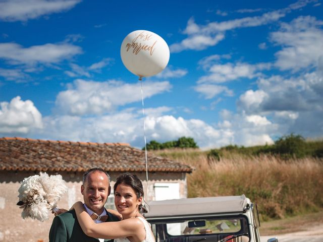 Le mariage de Mandy et Renaud à Jurignac, Charente 11