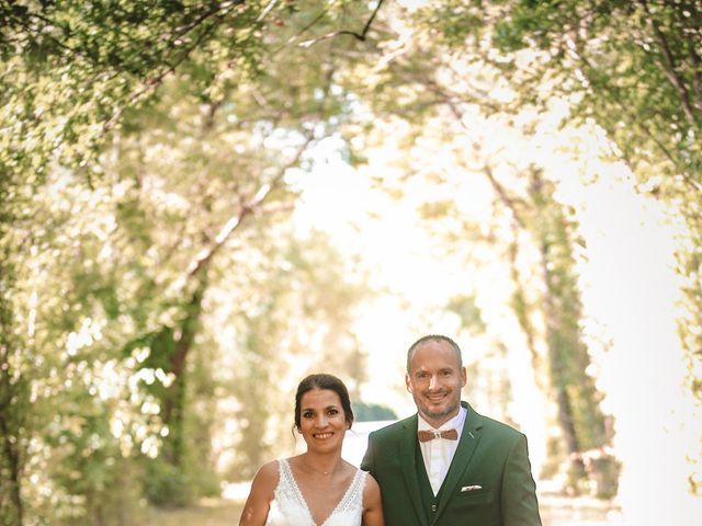 Le mariage de Mandy et Renaud à Jurignac, Charente 13