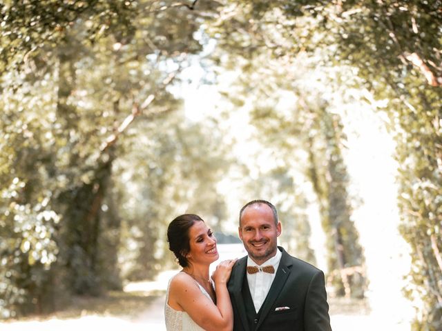 Le mariage de Mandy et Renaud à Jurignac, Charente 14