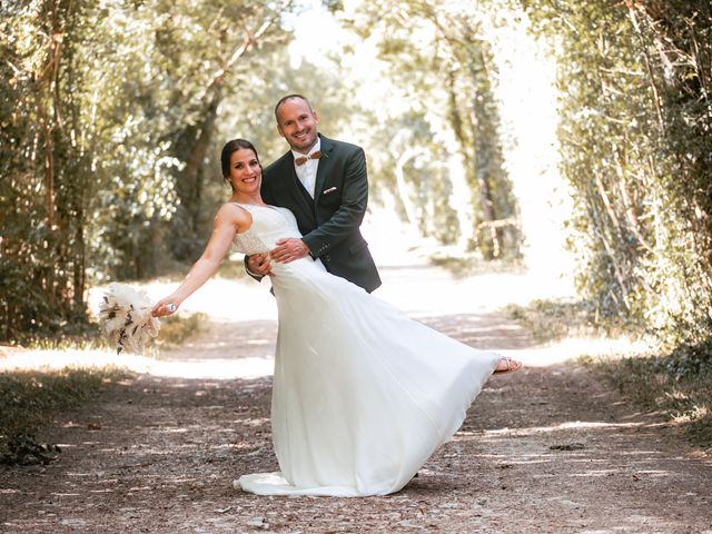 Le mariage de Mandy et Renaud à Jurignac, Charente 15