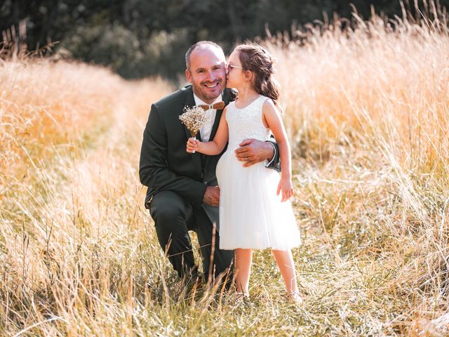 Le mariage de Mandy et Renaud à Jurignac, Charente 16