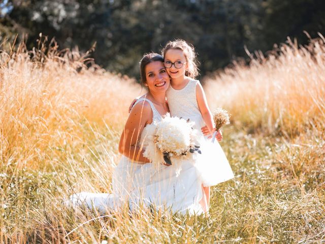 Le mariage de Mandy et Renaud à Jurignac, Charente 17