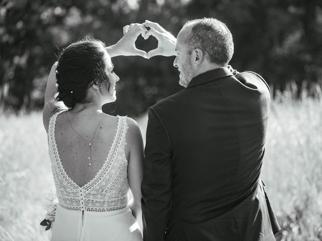 Le mariage de Mandy et Renaud à Jurignac, Charente 18