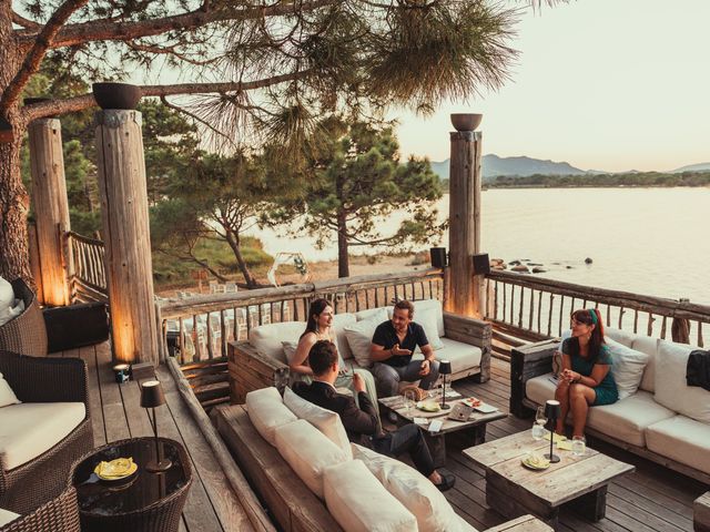 Le mariage de Samuel et Stéphanie à Porto-Vecchio, Corse 7