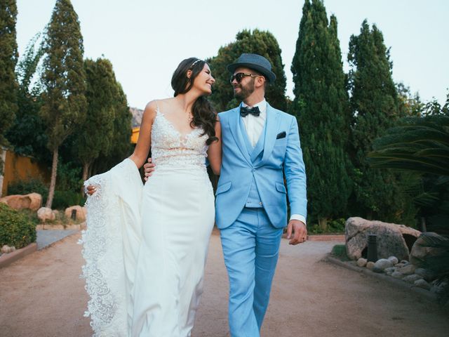 Le mariage de Samuel et Stéphanie à Porto-Vecchio, Corse 11