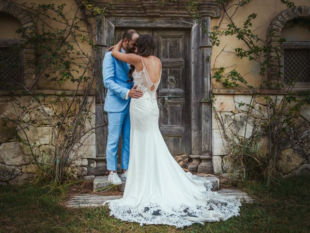 Le mariage de Samuel et Stéphanie à Porto-Vecchio, Corse 13