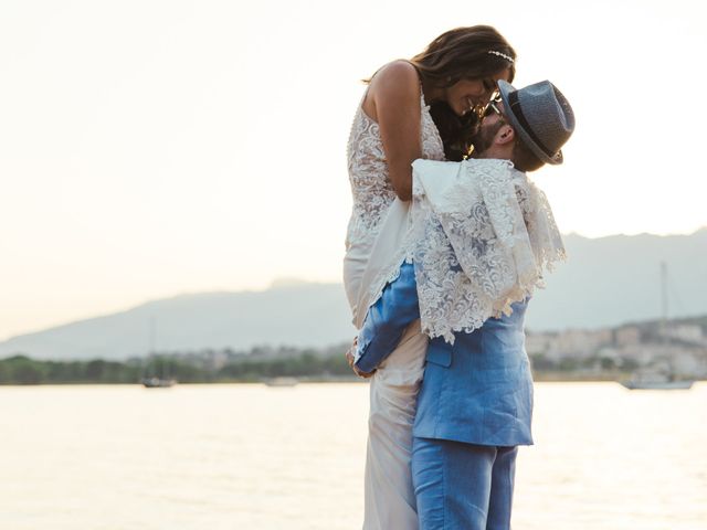 Le mariage de Samuel et Stéphanie à Porto-Vecchio, Corse 14