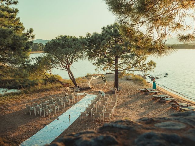 Le mariage de Samuel et Stéphanie à Porto-Vecchio, Corse 16