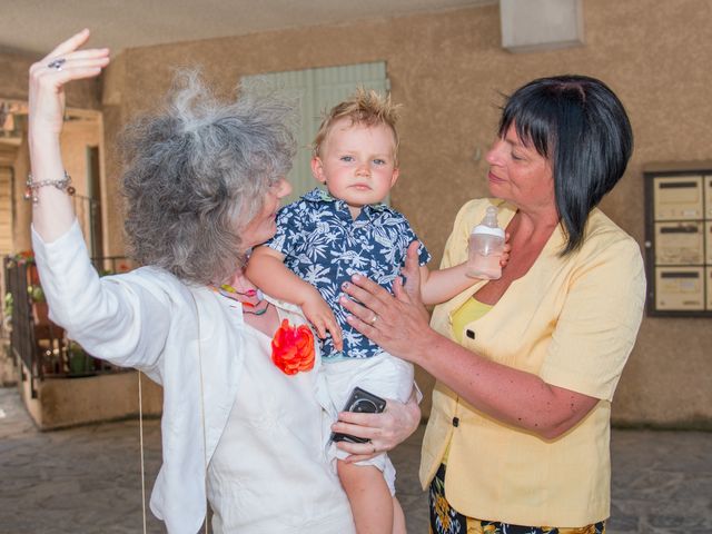 Le mariage de Philippe et Dorottya à Le Crès, Hérault 2