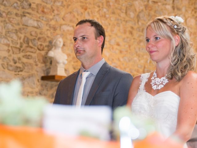 Le mariage de Philippe et Dorottya à Le Crès, Hérault 17