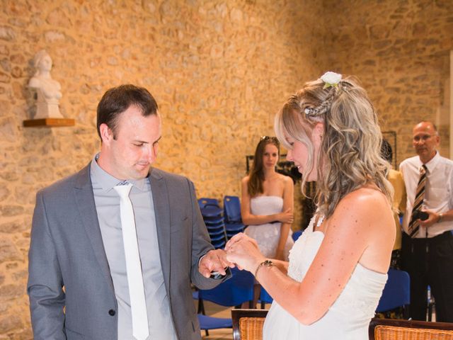 Le mariage de Philippe et Dorottya à Le Crès, Hérault 35