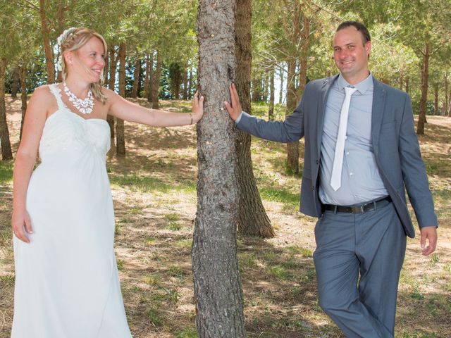 Le mariage de Philippe et Dorottya à Le Crès, Hérault 77